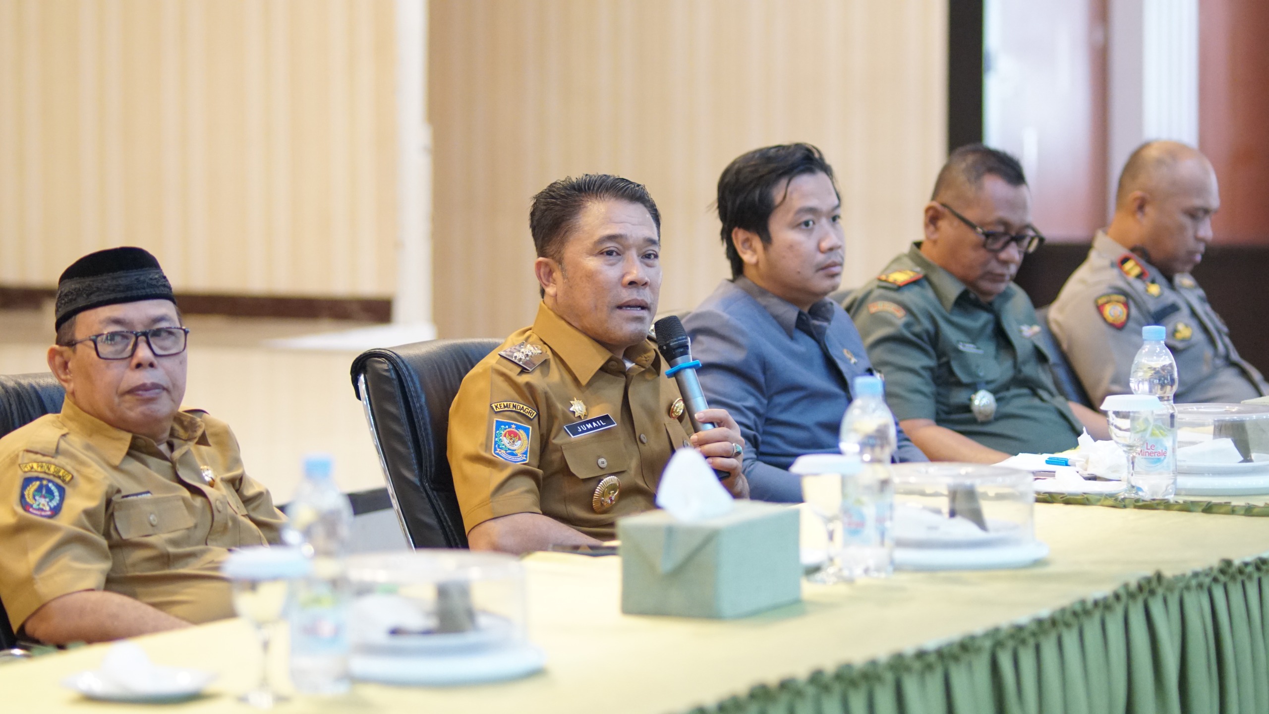 Pimpin Rakor, Wakil Bupati Jumail Mappile Minta Pelaksanaan Agenda Pemerintahan Seefisien Mungkin