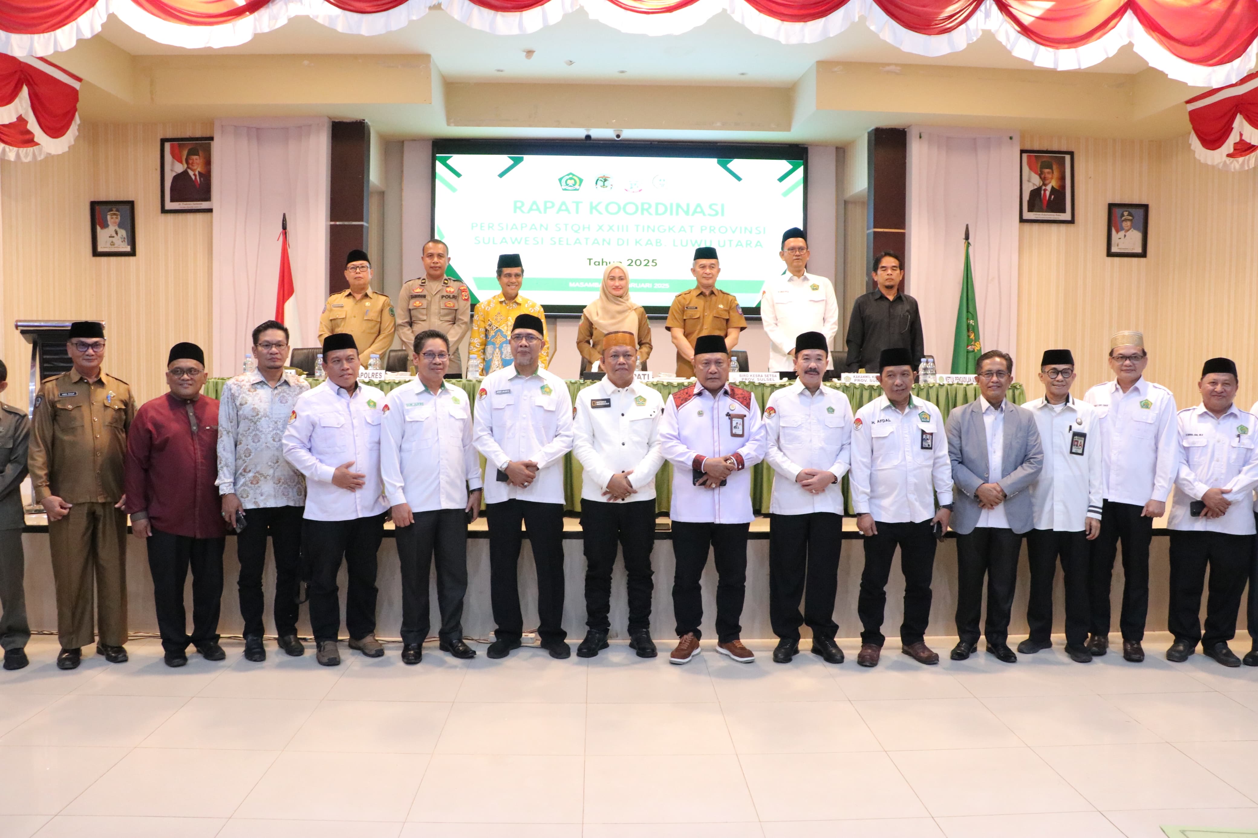 Lutra jadi Tuan Rumah, Indah Pimpin Rakor Persiapan STQH XXIII