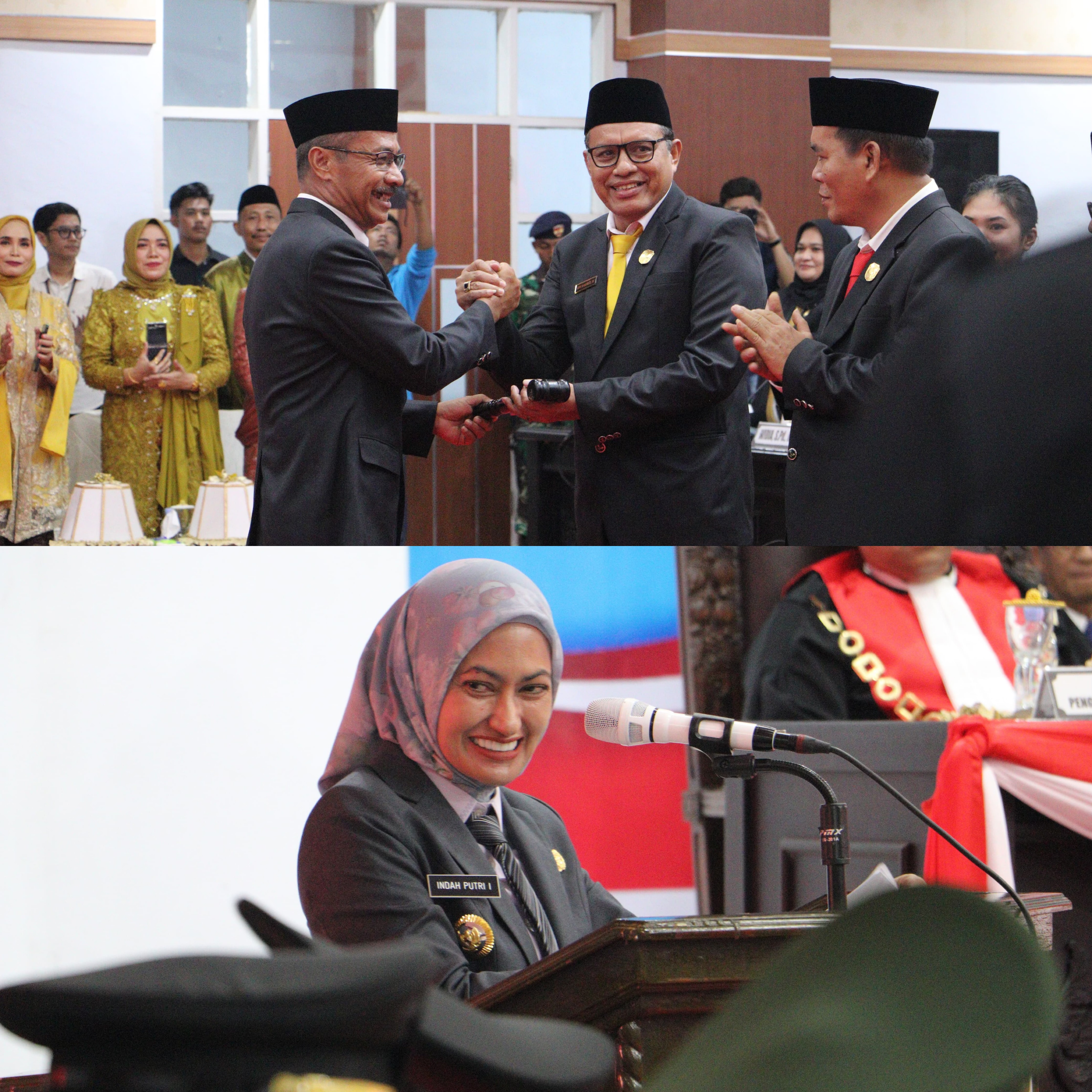 Amir Makhmud Resmi Dilantik jadi Ketua DPRD Luwu Utara